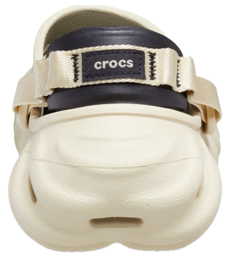 Crocs Echo Clog 'Bone/Black'