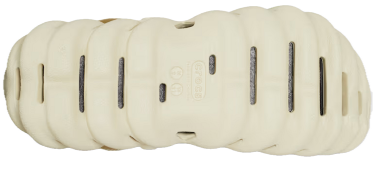 Crocs Echo Clog 'Bone/Black'