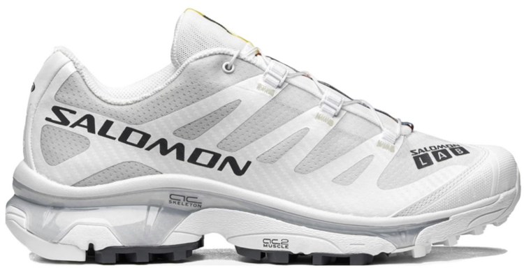 Salomon XT-4 OG Sneakers 'White/Ebony/Lunar Rock'