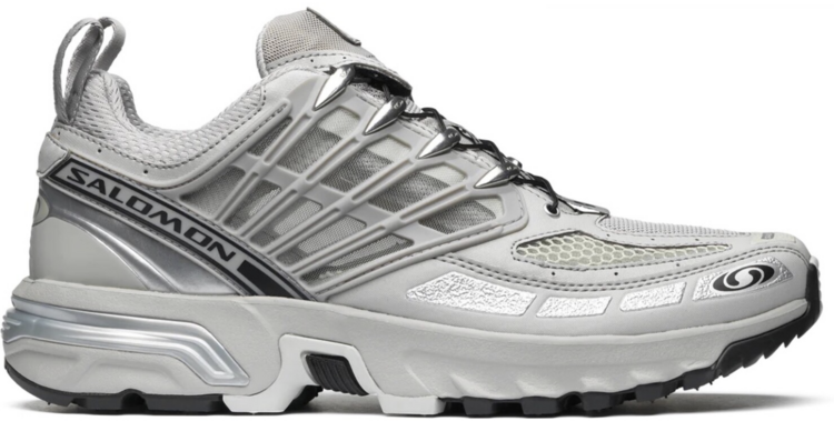 Salomon ACS Pro Sneakers 'Metal/Ghost Gray/Silver Metallic'