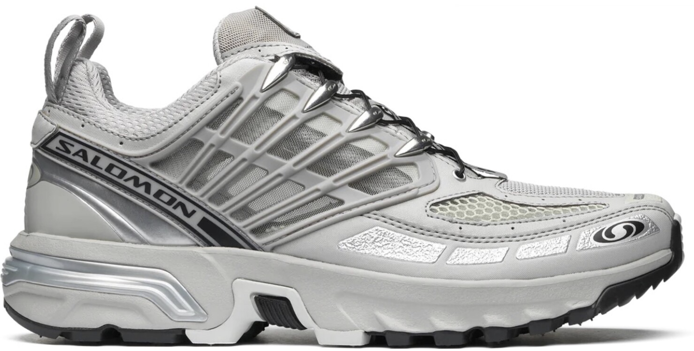 Salomon ACS Pro Sneakers 'Metal/Ghost Gray/Silver Metallic' | HALO