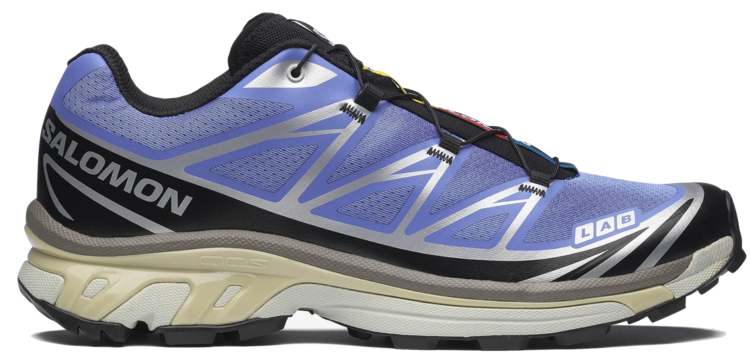 Salomon XT-6 Sneakers 'Ultramarine/Ftw Silver/Black'