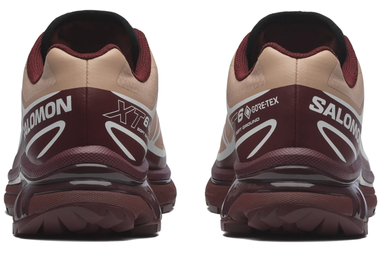 Salomon XT-6 GTX Sneakers 'Mahogr/Tawnyp/Black'