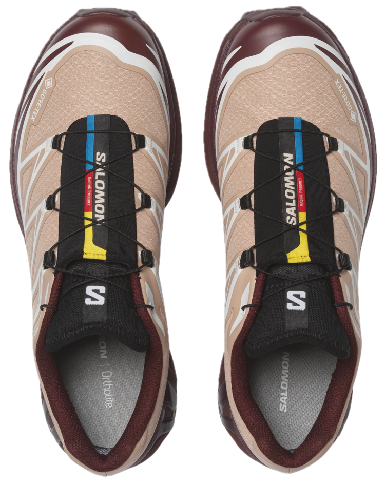 Salomon XT-6 GTX Sneakers 'Mahogr/Tawnyp/Black'