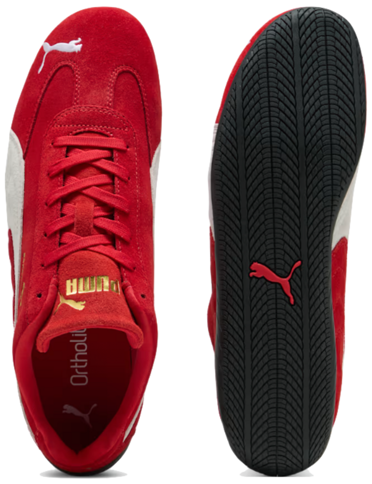 Puma Speedcat OG Sneakers 'For All Time Red/White'