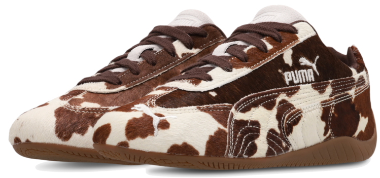 Puma Speedcat Cow Wns Sneakers 'Chocolate Brown/Gum'
