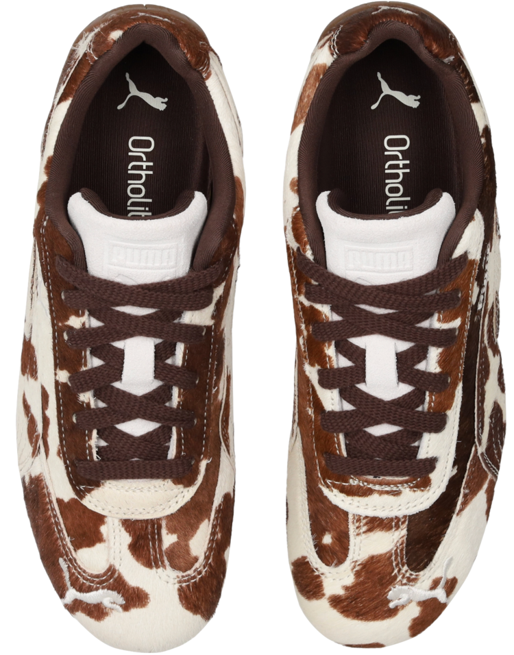 Puma Speedcat Cow Wns Sneakers 'Chocolate Brown/Gum'