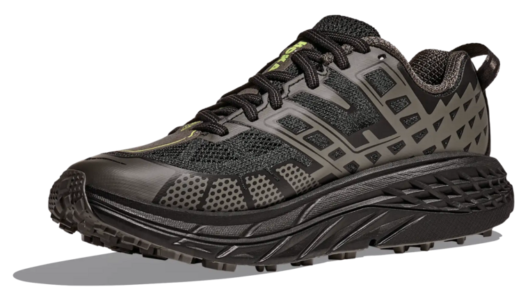 HOKA U Speedgoat 2 Sneakers 'Black/Asphalt Grey'