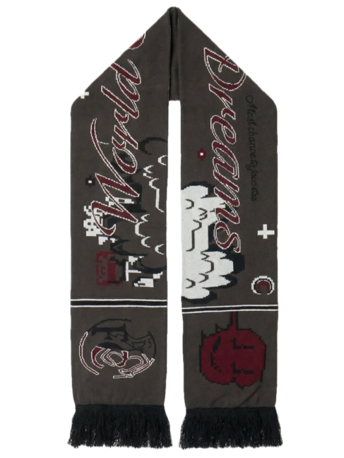 FINE CHAOS Fc Merch Scarf 'Black'