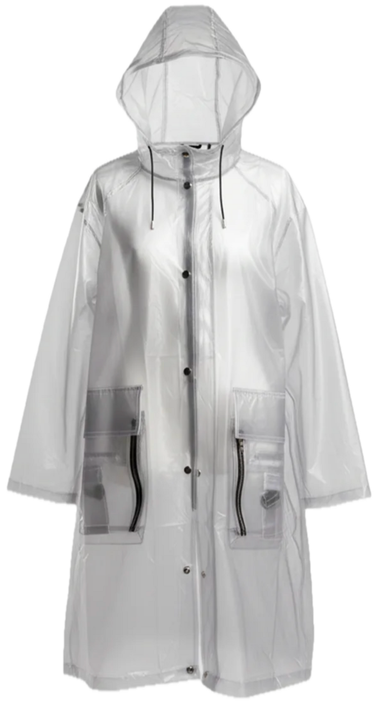 FINE CHAOS Steril Parka 'White'