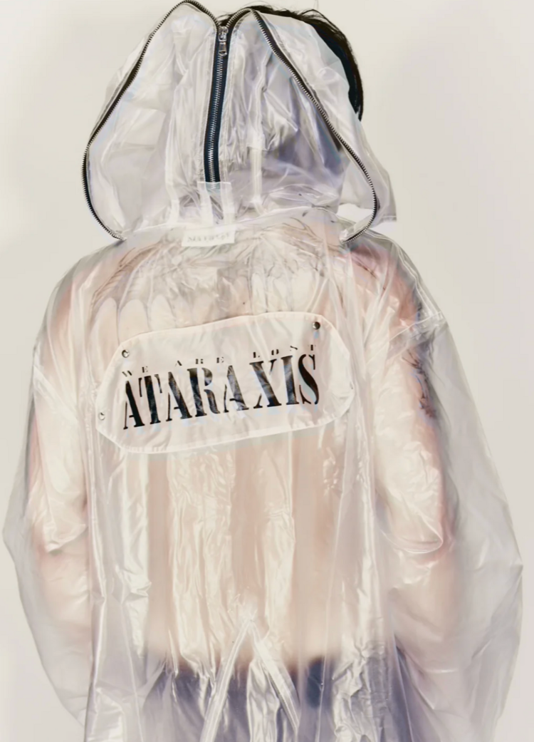 FINE CHAOS Steril Parka 'White'