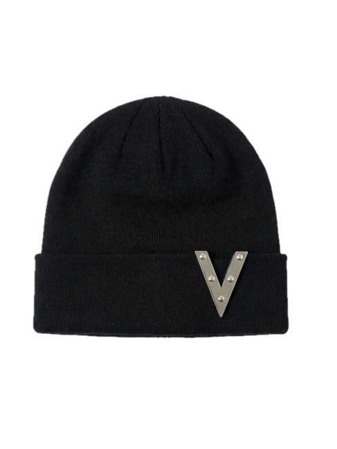 FINE CHAOS Metal Cut Beanie 'Black'