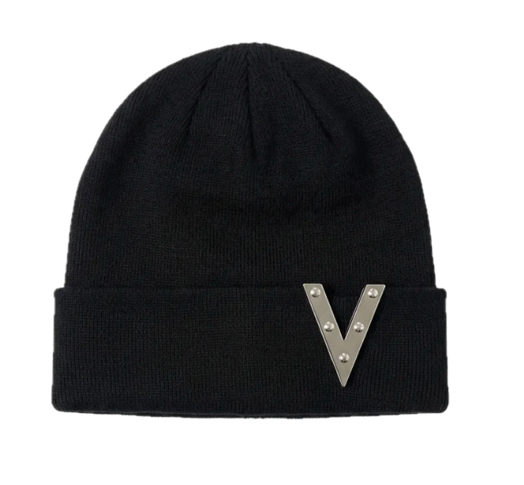 FINE CHAOS Metal Cut Beanie 'Black'