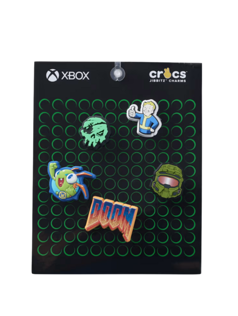 Crocs Xbox Jibbitz 5-pack