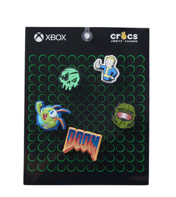 Crocs Xbox Jibbitz 5-pack