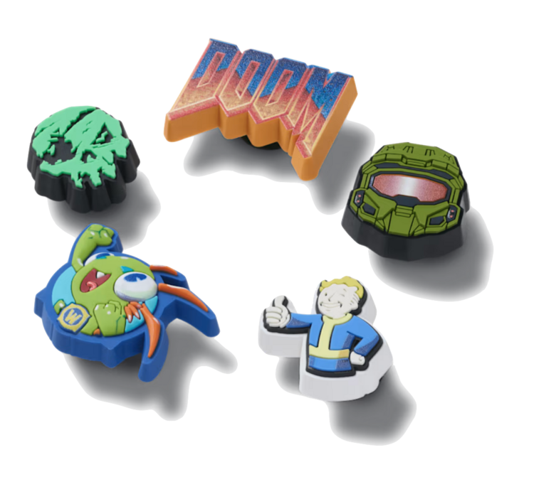 Crocs Xbox Jibbitz 5-pack