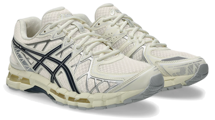 Asics GEL-KAYANO 20 Sneakers 'Cream/Independence Blue'