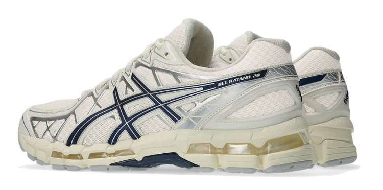 Asics GEL-KAYANO 20 Sneakers 'Cream/Independence Blue'