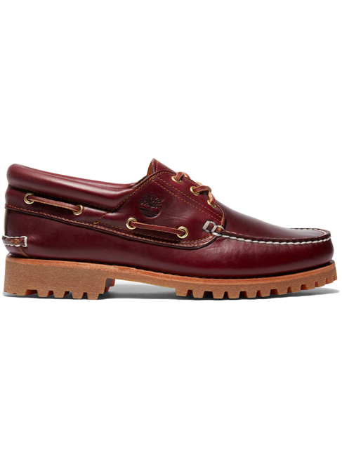 Timberland Authentic Boat Shoe 'Burgundy'