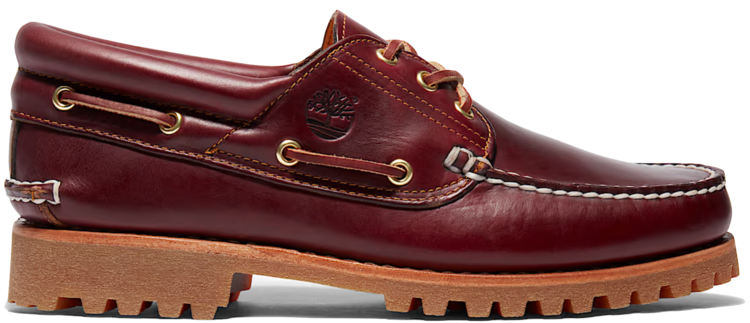 Timberland Authentic Boat Shoe 'Burgundy'