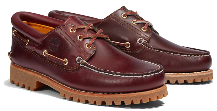 Timberland Authentic Boat Shoe 'Burgundy'