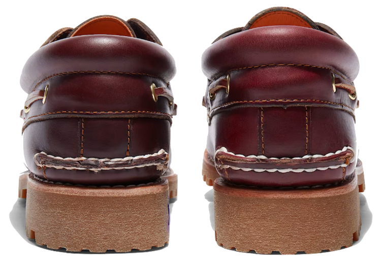 Timberland Authentic Boat Shoe 'Burgundy'