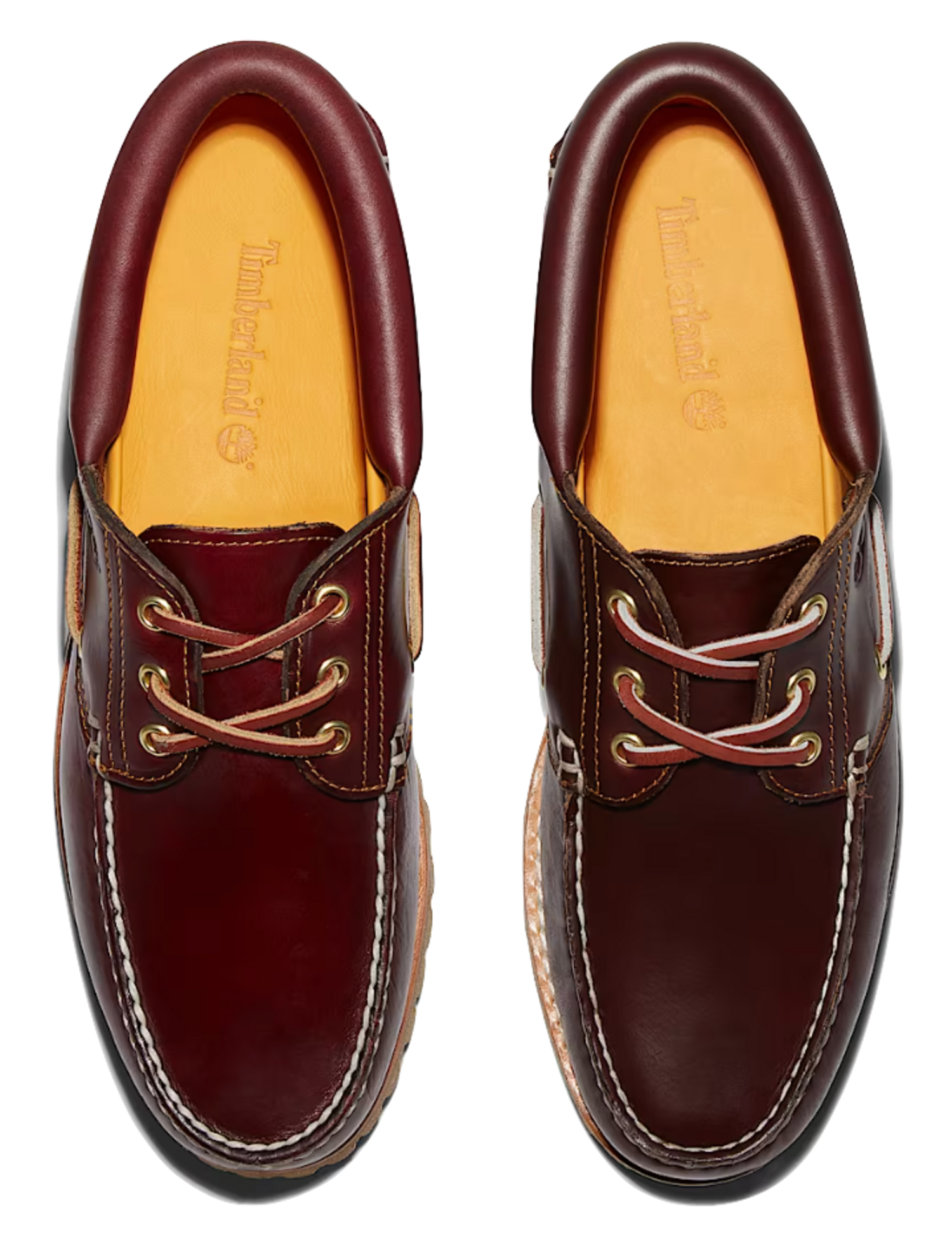 Timberland Authentic Boat Shoe 'Burgundy' | HALO - HALO Sneakerstore