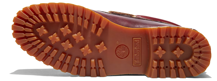 Timberland Authentic Boat Shoe 'Burgundy'