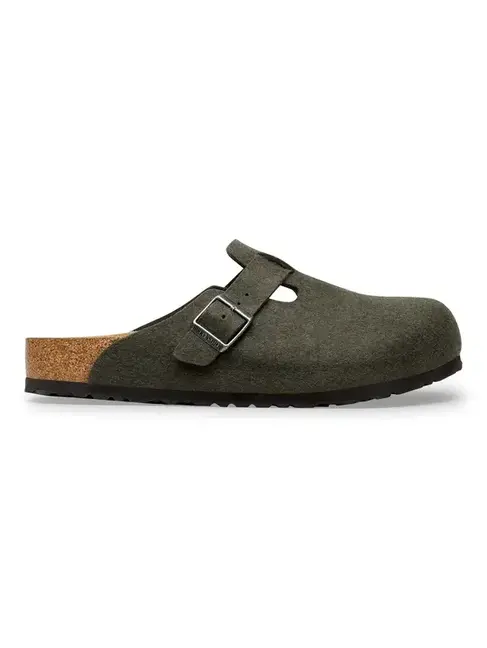 Birkenstock Boston Suede 'Thyme'