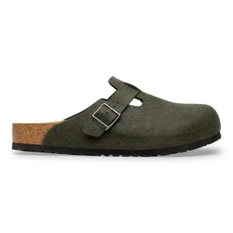 Birkenstock Boston Suede 'Thyme'