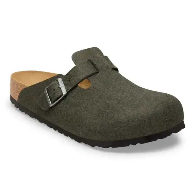 Birkenstock Boston Suede 'Thyme'