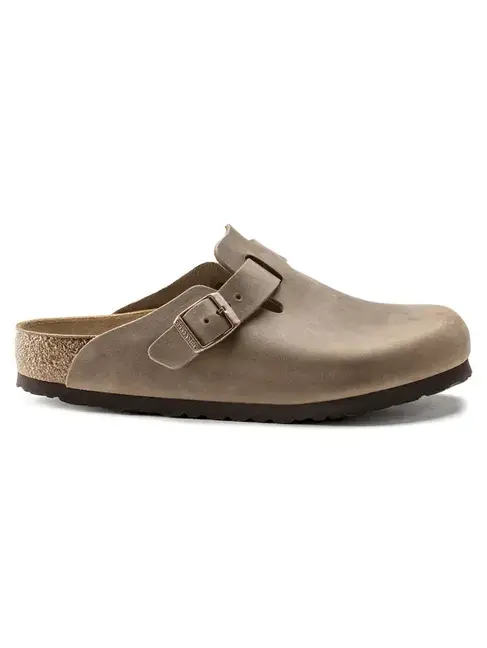 Birkenstock Boston Oiled Leather 'Tabacco Brown'