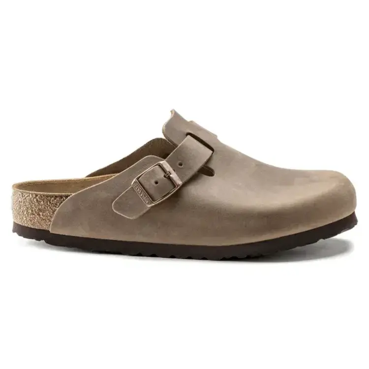 Birkenstock Boston Oiled Leather 'Tabacco Brown'