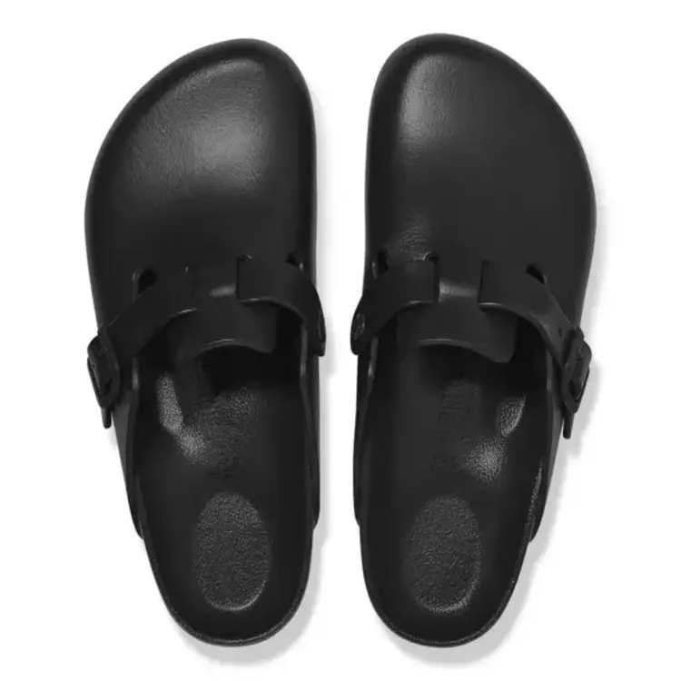 Birkenstock Boston EVA Shoes 'Black'