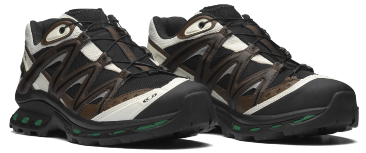 Salomon XT-QUEST GTX Sneakers 'Black/Dlciso/Greenj'