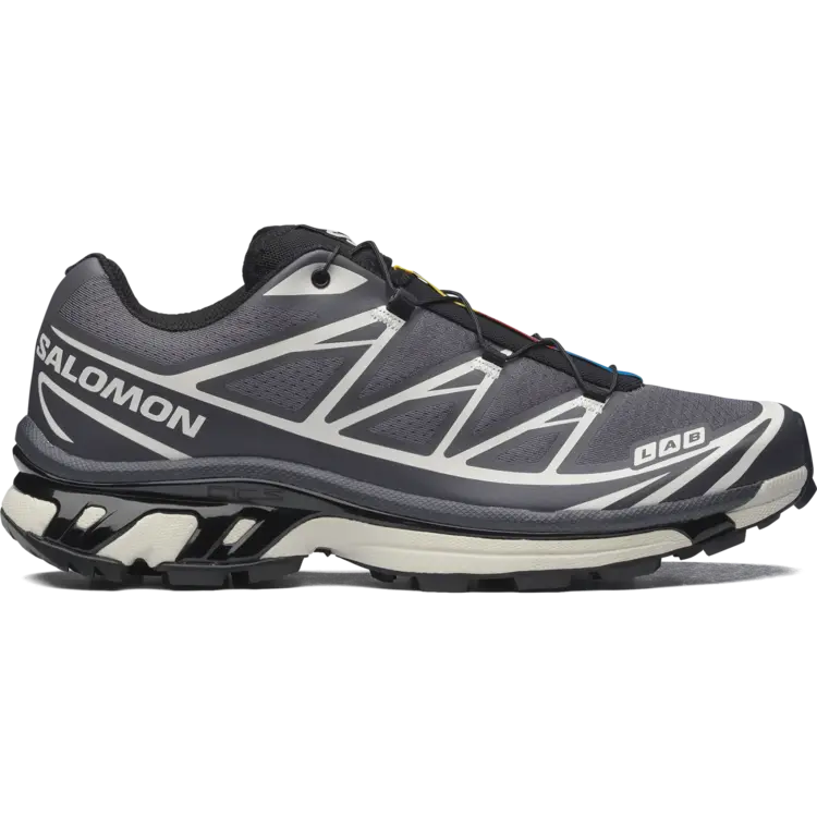 Salomon XT-6 Sneakers 'Black/Asphalt/Caste'