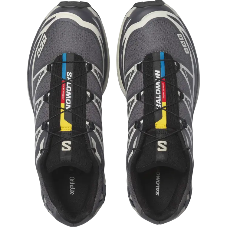 Salomon XT-6 Sneakers 'Black/Asphalt/Caste'