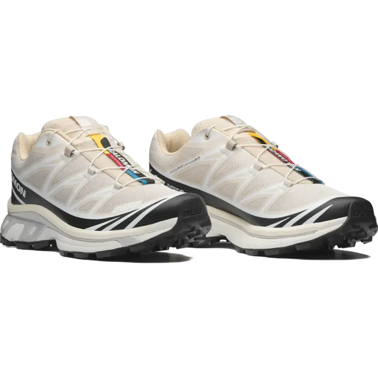 Salomon XT-6 Sneakers 'Rainy Day/Bk/Wh'