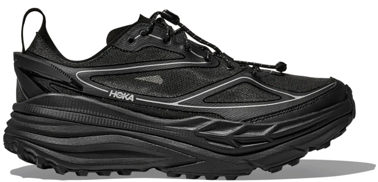 HOKA U STINSON ONE7 Sneakers 'Black/Silver'