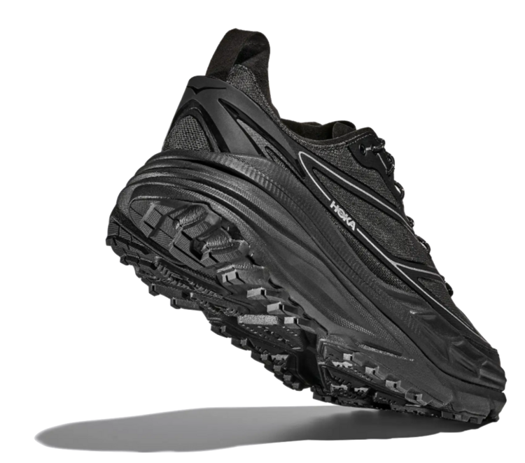 HOKA U STINSON ONE7 Sneakers 'Black/Silver'