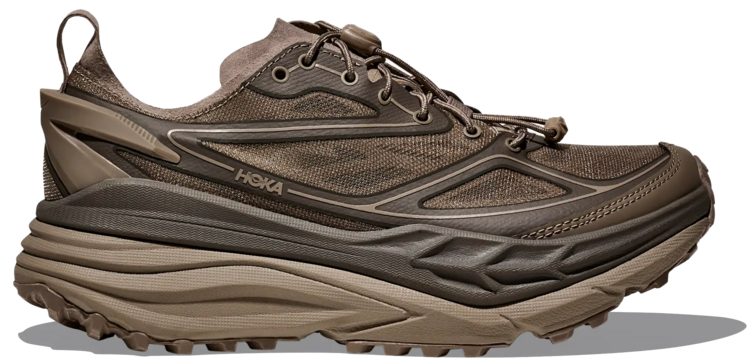 HOKA U STINSON ONE7 Sneakers 'Light Roast/Asphalt'