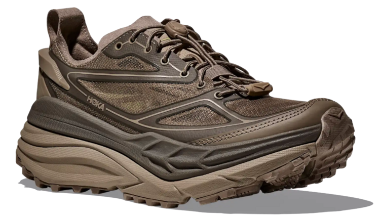 HOKA U STINSON ONE7 Sneakers 'Light Roast/Asphalt'