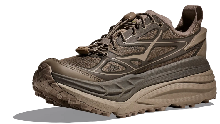 HOKA U STINSON ONE7 Sneakers 'Light Roast/Asphalt'