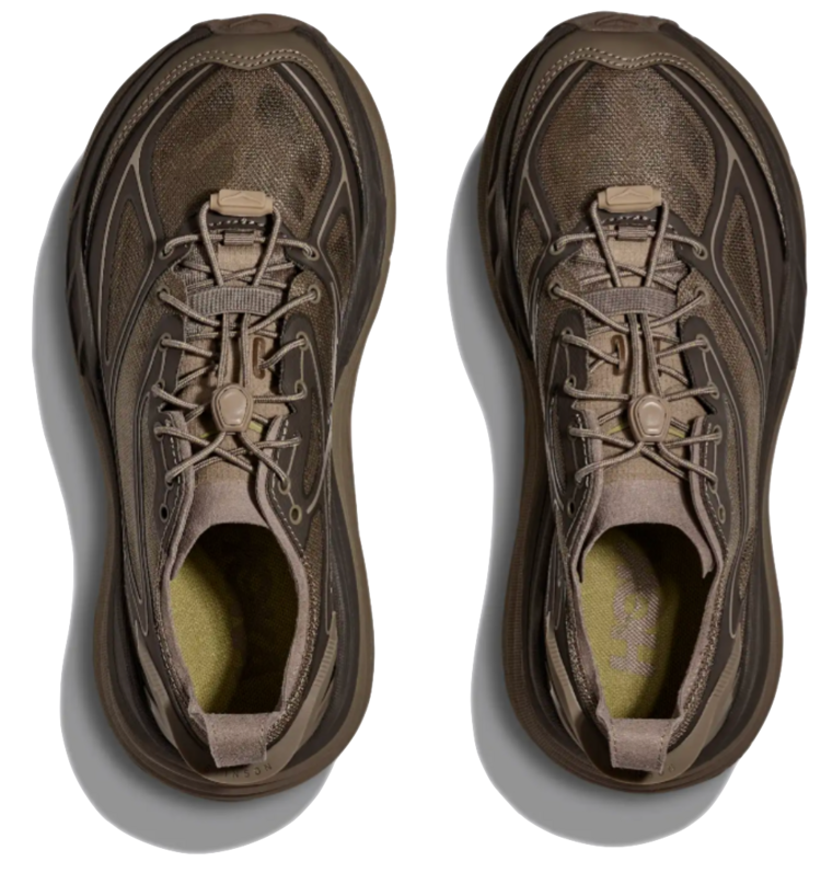 HOKA U STINSON ONE7 Sneakers 'Light Roast/Asphalt'