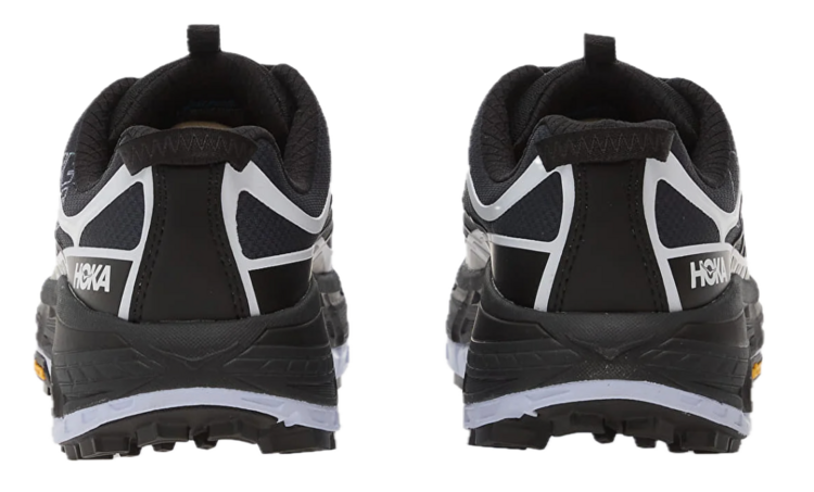 HOKA U Mafate Three2 Wordmark Sneakers 'Carbon Black/Ambient Blue'