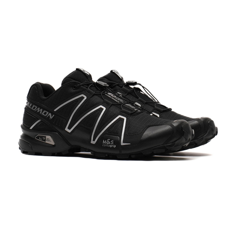 Salomon SPEEDCROSS 3 Sneakers 'Black/Silver'