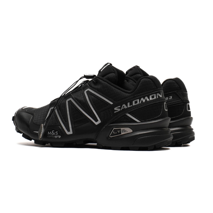 Salomon SPEEDCROSS 3 Sneakers 'Black/Silver'