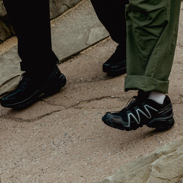 Salomon SPEEDCROSS 3 Sneakers 'Black/Silver'