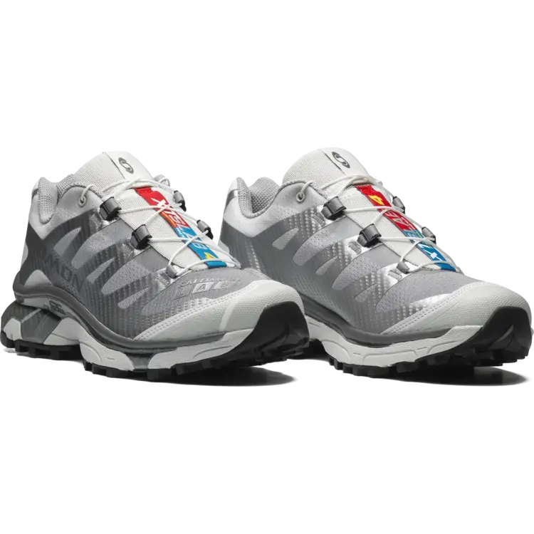 Salomon XT-4 OG Sneakers 'Sharkskin/Dawn Blue/Metal'