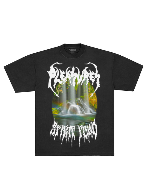 Pleasures Pond T-Shirt 'Black'